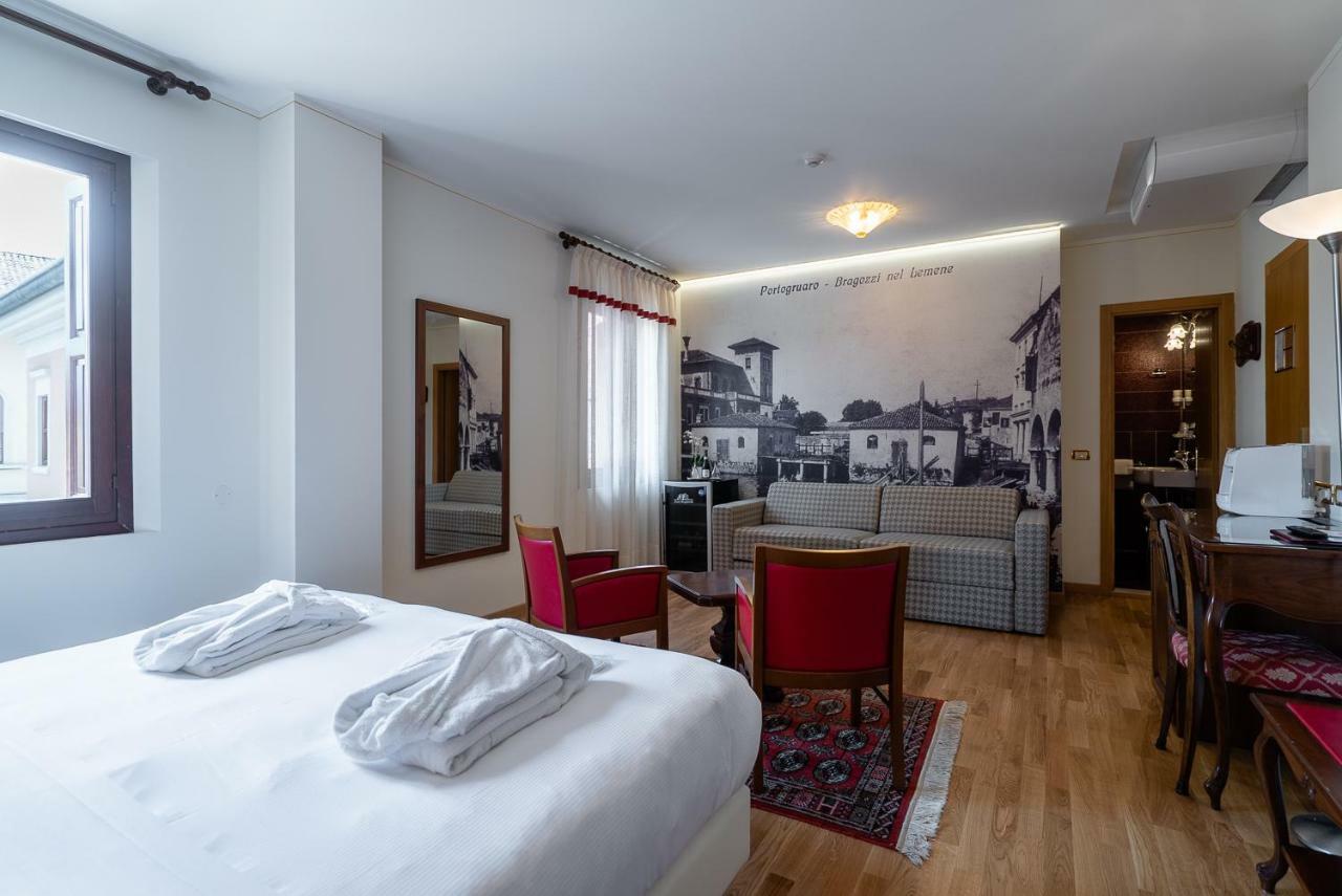 Hotel Spessotto بورتوغروارو المظهر الخارجي الصورة